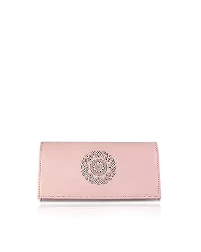 Looking Good Leather Sunglasses Case -Rose