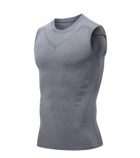 Men's Slim Fit Compression Tank Top