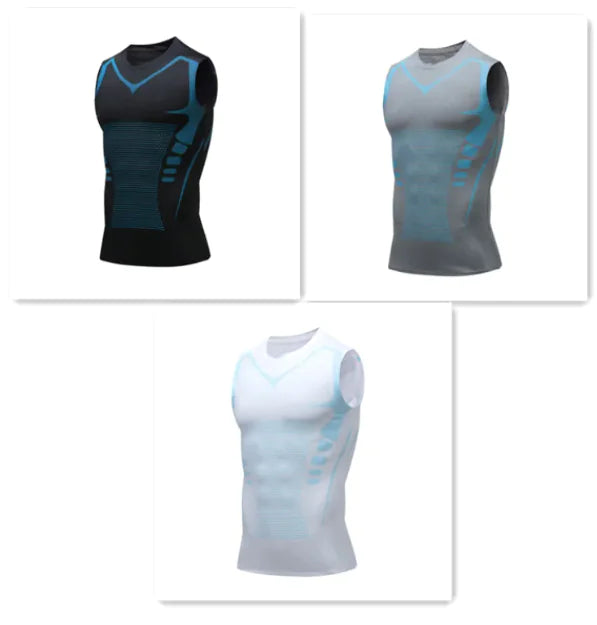 Men's Slim Fit Compression Tank Top