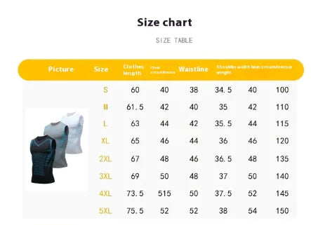 Men's Slim Fit Compression Tank Top