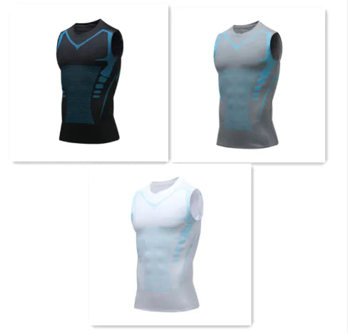 Men's Slim Fit Compression Tank Top